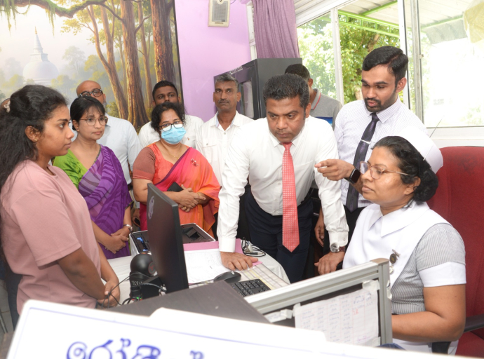 Homagama Base Hospital Launches Digital ETU and Telemedicine Services